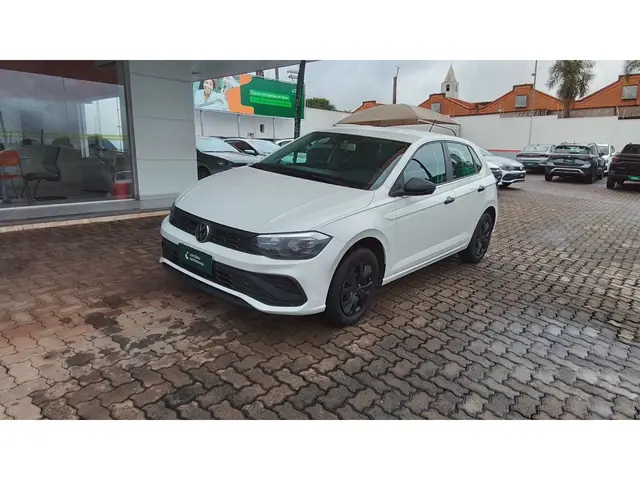 Carro Volkswagen Polo 2025 Track 1.0 Flex 12V 5p