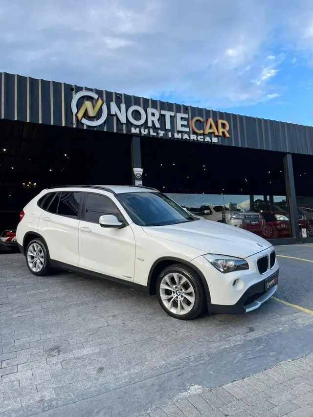 Carro BMW X1 2012 2.0 16V sDrive18i