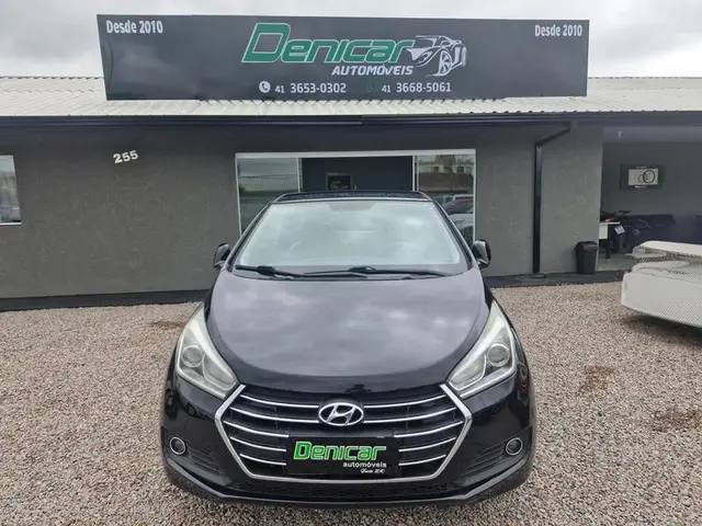 Carro Hyundai HB20S 2017 1.6 Comfort Plus (Aut) (Flex)