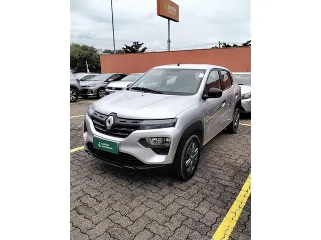 Carro Renault Kwid 2025 Zen 1.0 12v SCe (Flex)