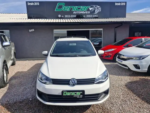 Carro Volkswagen Saveiro 2016 1.6 Startline CS (Flex)