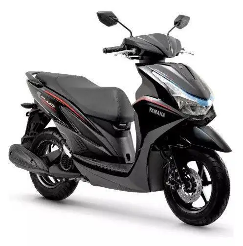 Moto Yamaha Fluo 2026 Hybrid Connected