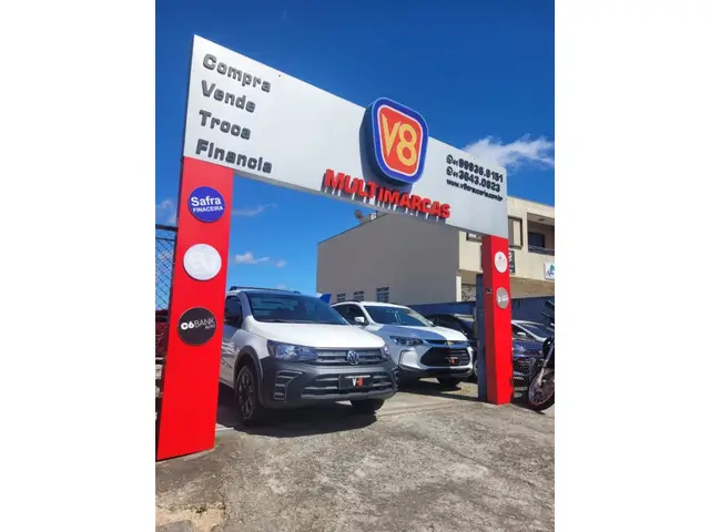 Carro Volkswagen Saveiro 2026 Robust Total Flex CS