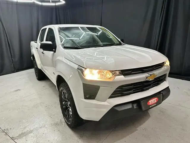 Carro Chevrolet S10 Cabine Dupla 2025 WT 2.8 Turbodiesel AT