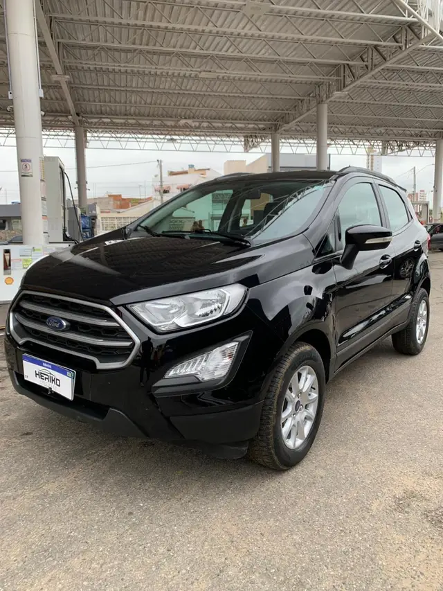 Carro Ford EcoSport 2021 SE 1.5 (Aut) (flex)
