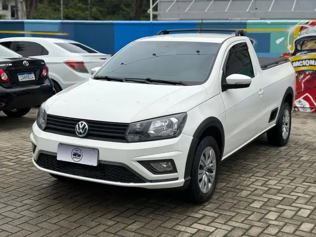 Carro Volkswagen Saveiro 2019 Trendline 1.6 MSI CS (Flex)