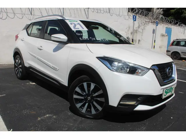Carro Nissan Kicks 2021 1.6 SV CVT (Flex)