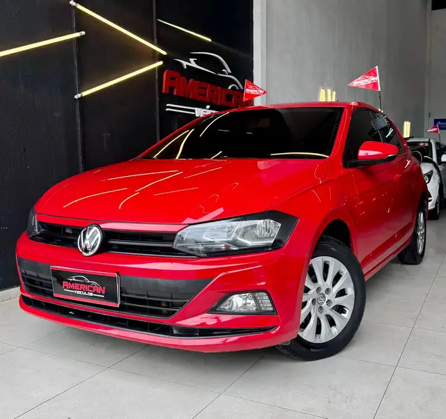 Carro Volkswagen Polo 2020 1.0 200 TSI Sense (Aut) (Flex) (PCD)