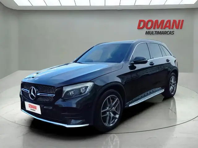 Carro Mercedes-Benz GLC 250 2016 2.0 TB 16V Aut. 9G-Tronic