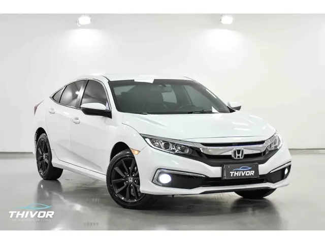 Carro Honda Civic 2021 EX 2.0 i-VTEC CVT