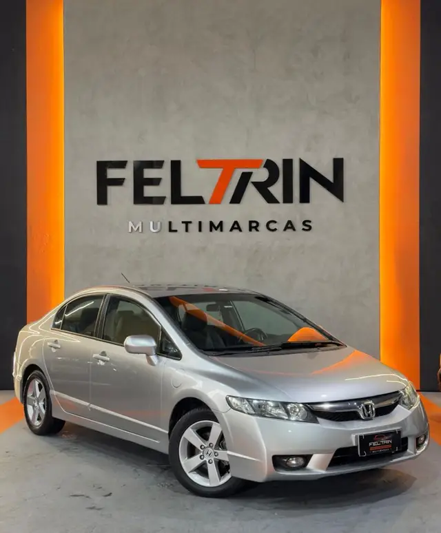 Carro Honda Civic 2010 New  LXS 1.8 16V (Aut) (Flex)
