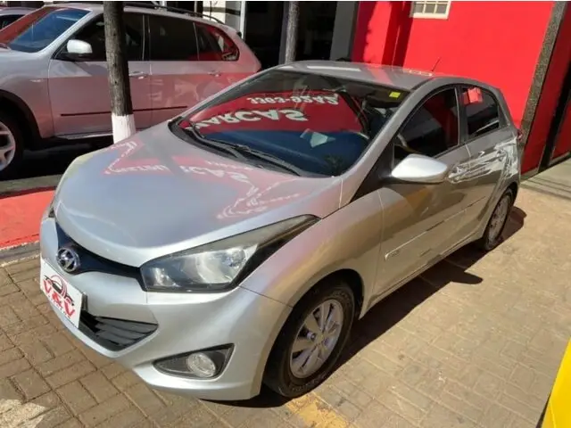 Hyundai HB20 1.6 Comfort Plus (Flex)