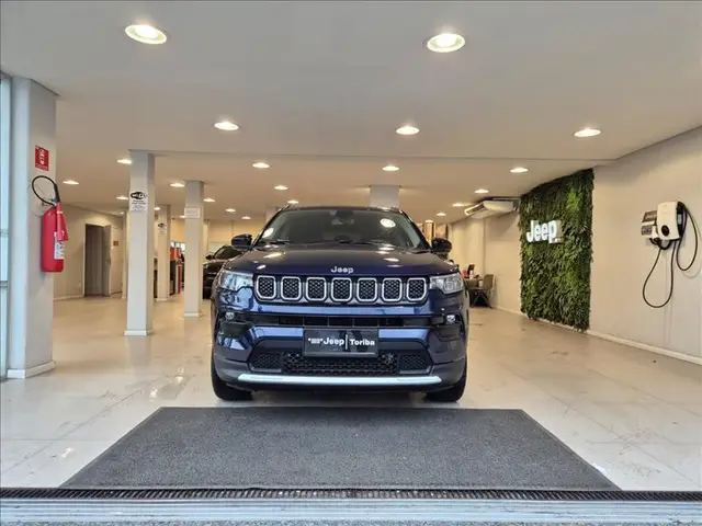 Carro Jeep Compass 2024 Longitude 1.3 T270 (Aut) (Flex)