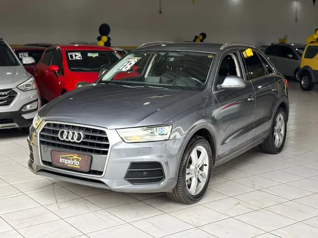Carro Audi Q3 2018 1.4 TFSI Attraction S Tronic (Flex)