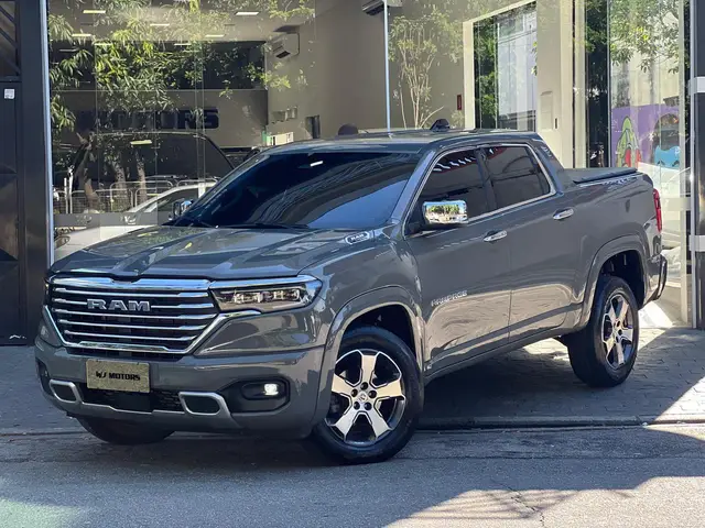 Carro Ram Rampage 2024 Laramie 2.0 Turbodiesel
