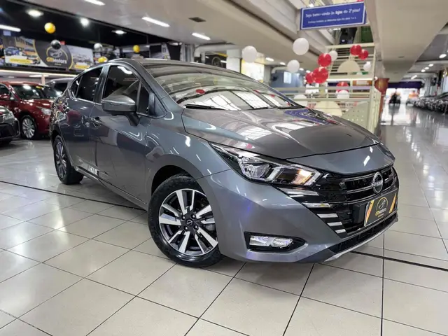 Carro Nissan Versa 2024 Advance 1.6 (Flex) (Aut)