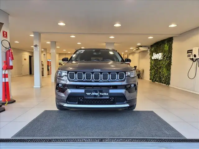 Carro Jeep Compass 2023 Limited 1.3 T270 (Aut) (Flex)