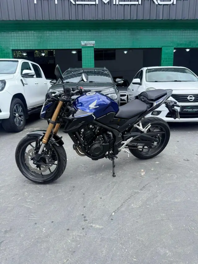 Moto Honda CB 500F 2024 (ABS)