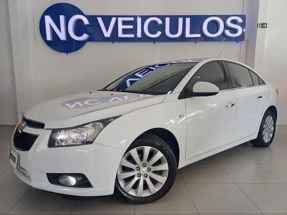 Carro Chevrolet Cruze 2012 LTZ 1.8 16V Ecotec (Aut)(Flex)