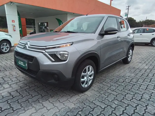 Carro Citroën C3 2025 Live Pack 1.0