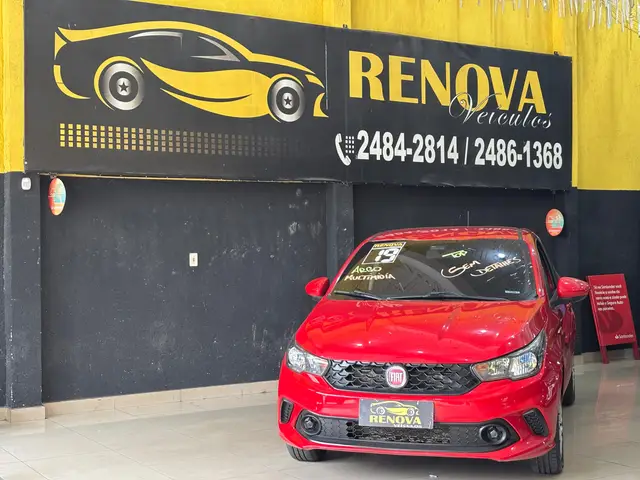 Carro Fiat Argo 2019 Drive 1.0 Firefly (Flex)