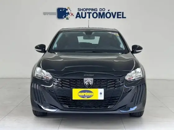 Carro Peugeot 208 2025 Active 1.0 MT
