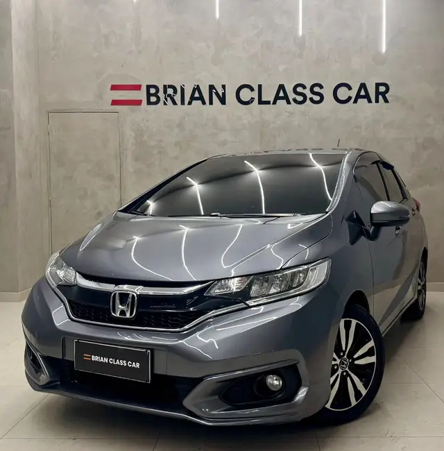 Carro Honda Fit 2019 1.5 16v EXL CVT (Flex)