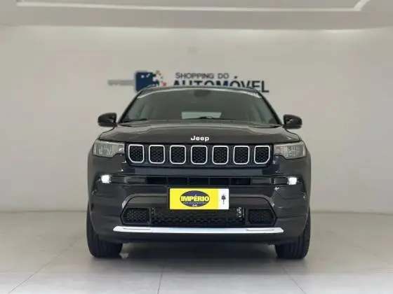 Carro Jeep Compass 2023 Longitude 1.3 T270 (Aut) (Flex)