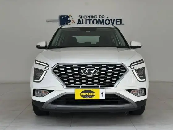 Carro Hyundai Creta 2023 Limited 1.0 Turbo (Aut) (Flex)