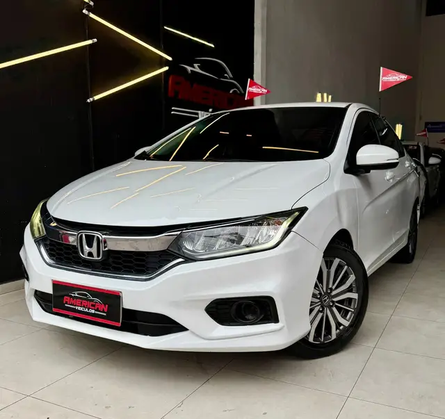 Carro Honda City 2018 EXL 1.5 CVT (Flex)
