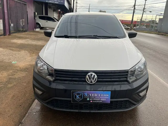 Carro Volkswagen Saveiro 2023 Robust 1.6 MSI CS (Flex)