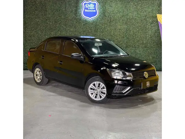 Carro Volkswagen Voyage 2022 1.6