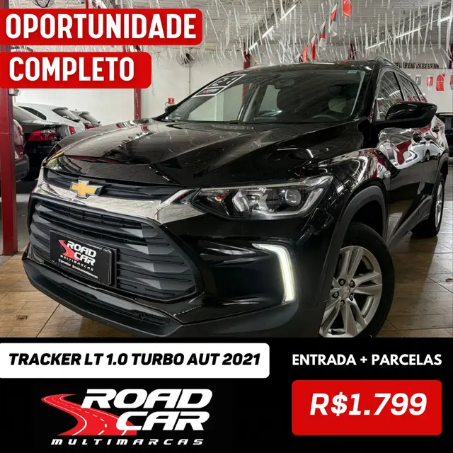 Carro Chevrolet Tracker 2021 LT 1.0 Turbo (Flex) (Aut)