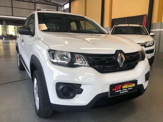 Carro Renault Kwid 2020 Zen 1.0 12v SCe (Flex)