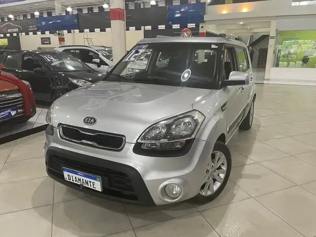 Carro Kia Soul 2012 1.6 16V (aut.) U.173