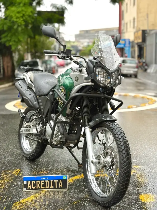 Moto Yamaha XTZ 250 Ténéré 2018 Blueflex