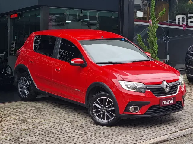 Carro Renault Sandero 2021 Intense 1.6 16V SCe (Aut) (Flex)