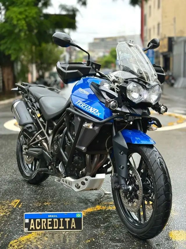 Moto Triumph Tiger 800 2016 800 XRxL