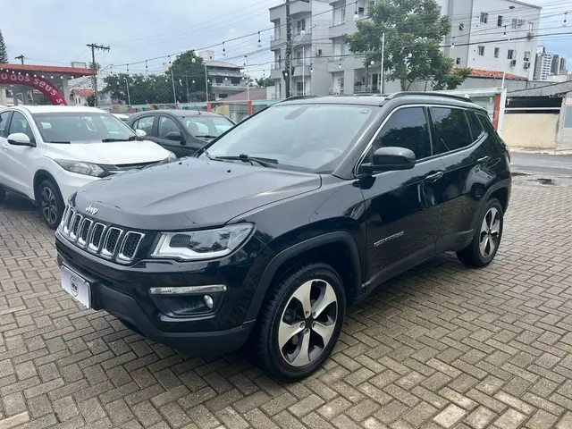 Carro Jeep Compass 2018 2.0 4x4 Dies. 16V Aut. - D