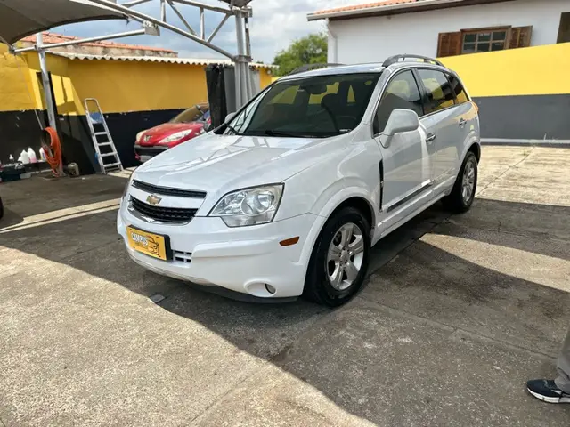 Carro Chevrolet Captiva 2014 2.4 16V (Aut)