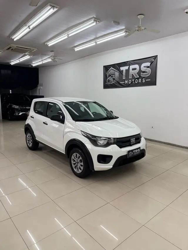 Carro Fiat Mobi 2023 Like 1.0 (Flex)