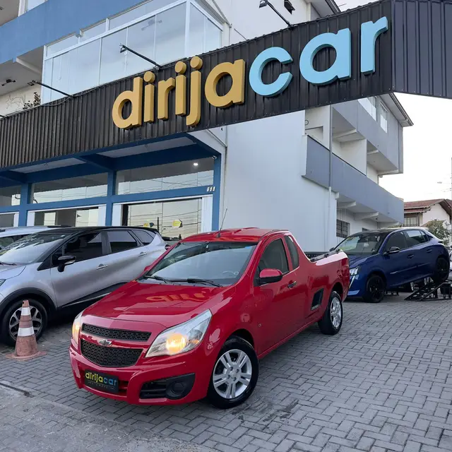 Carro Chevrolet Montana 2015 LS 1.4 (Flex)