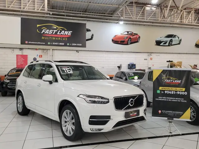 Carro Volvo XC90 2016 2.0 T6 Momentum AWD
