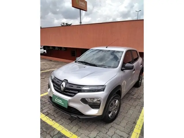 Carro Renault Kwid 2023 Zen 1.0 12v SCe (Flex)