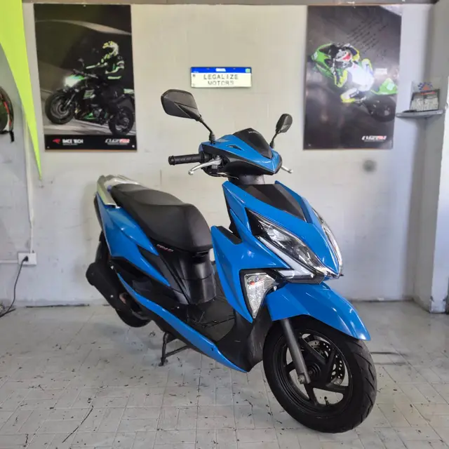 Moto Honda Elite 125 2021 CBS