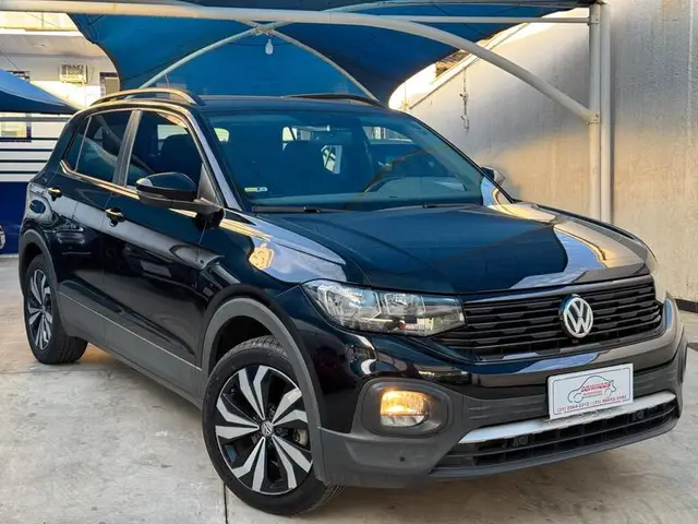 Carro Volkswagen T-Cross 2021 1.0 200 TSI 12V (Aut) (Flex)