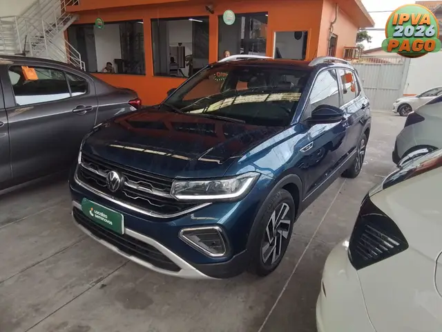 Carro Volkswagen T-Cross 2025 1.4 TSI Highline (Aut) (Flex)