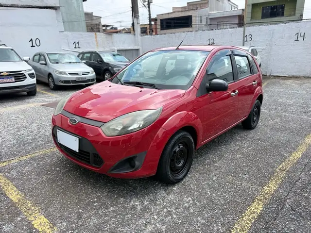 Carro Ford Fiesta Hatch 2011 1.0 (Flex)