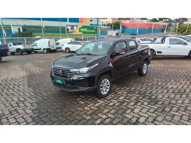 Carro Fiat Strada 2025 Volcano 1.3 Flex 8V CD Aut.