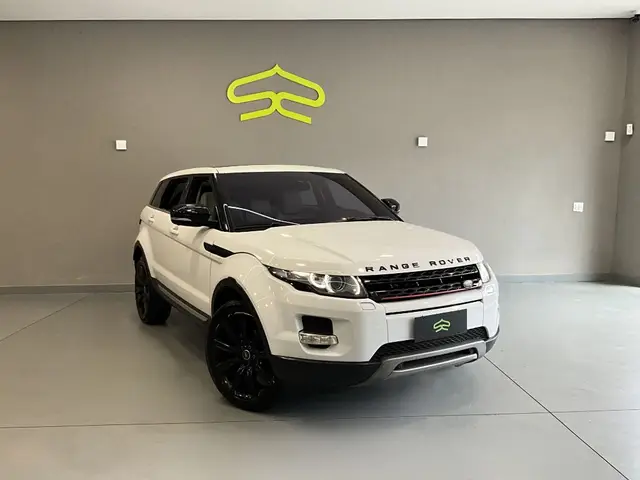 Carro Land Rover Range Rover Evoque 2013 2.0 Si4 4WD Prestige